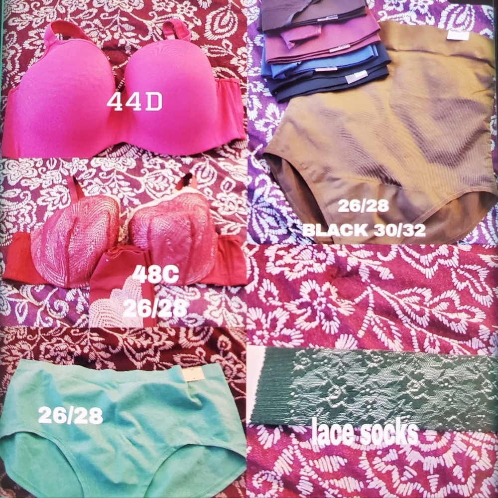 Bundled Undies and Bras NWT